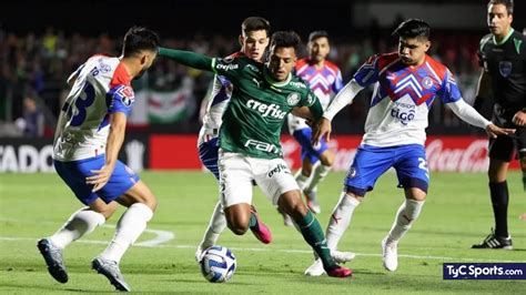 Cerro Porteño vs. Palmeiras: resultado, resumen y goles.